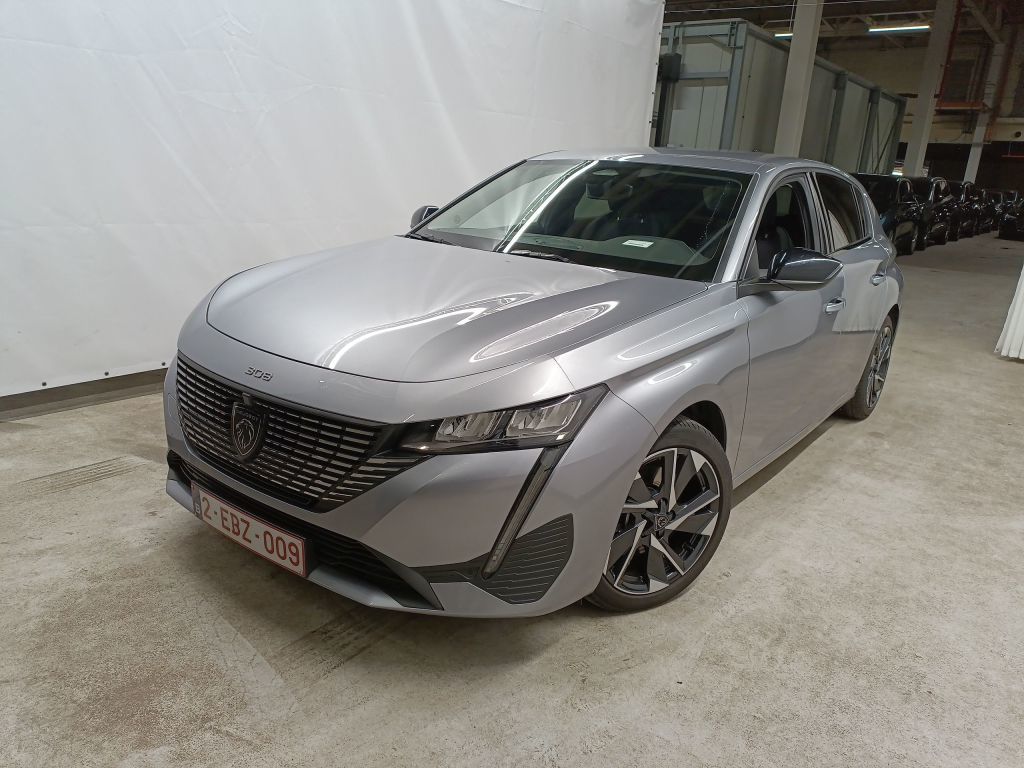 Peugeot 308 diesel - 2021 308 1.5 BLUEHDI ALLURE PACK S&amp;S (EU6.4), 2023