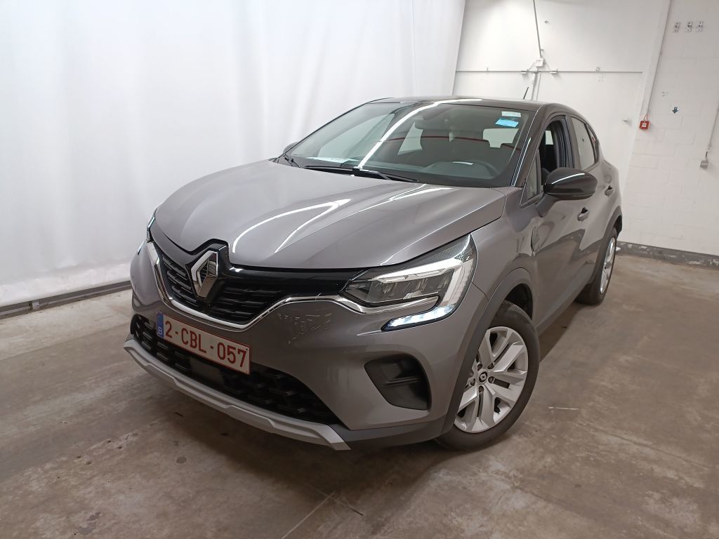 Renault Captur - 2020 CAPTUR 1.0 TCE CORPORATE EDIT. GPF (FL.)(EU6D), 2022