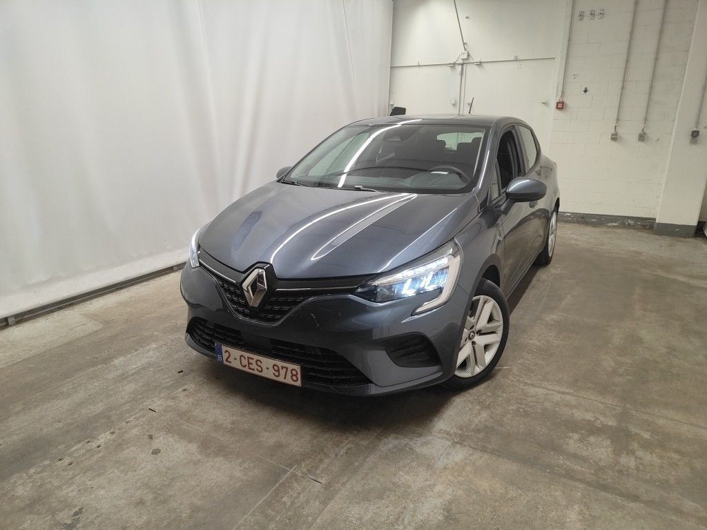 Renault Clio v CLIO 1.0 TCE CORPORATE EDITION GPF(FL.)(EU6D), 2022