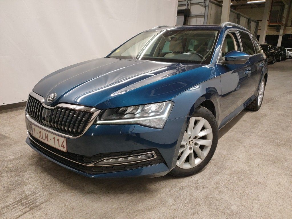 Skoda Superb combi diesel - 2019 SUPERB SW 2.0 CR TDI STYLE DSG, 2020