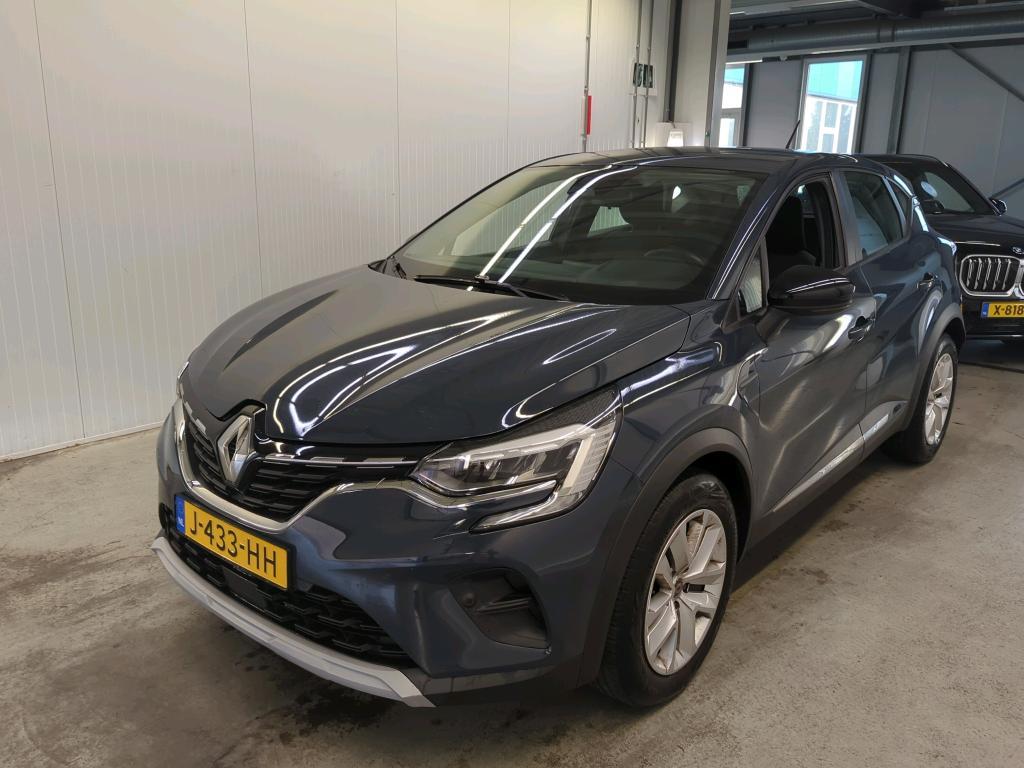 Renault Captur 1.0 TCe 74kW Zen, 2020