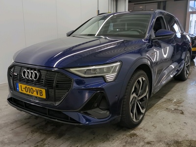 Audi e-tron 55 quattro 300kW / 95kWh 4WD S Edition automaat, 2021