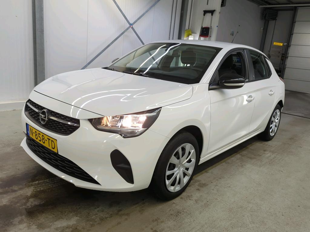 Opel Corsa -E 3 fase lader 100kW / 50kWh Edition, 2021