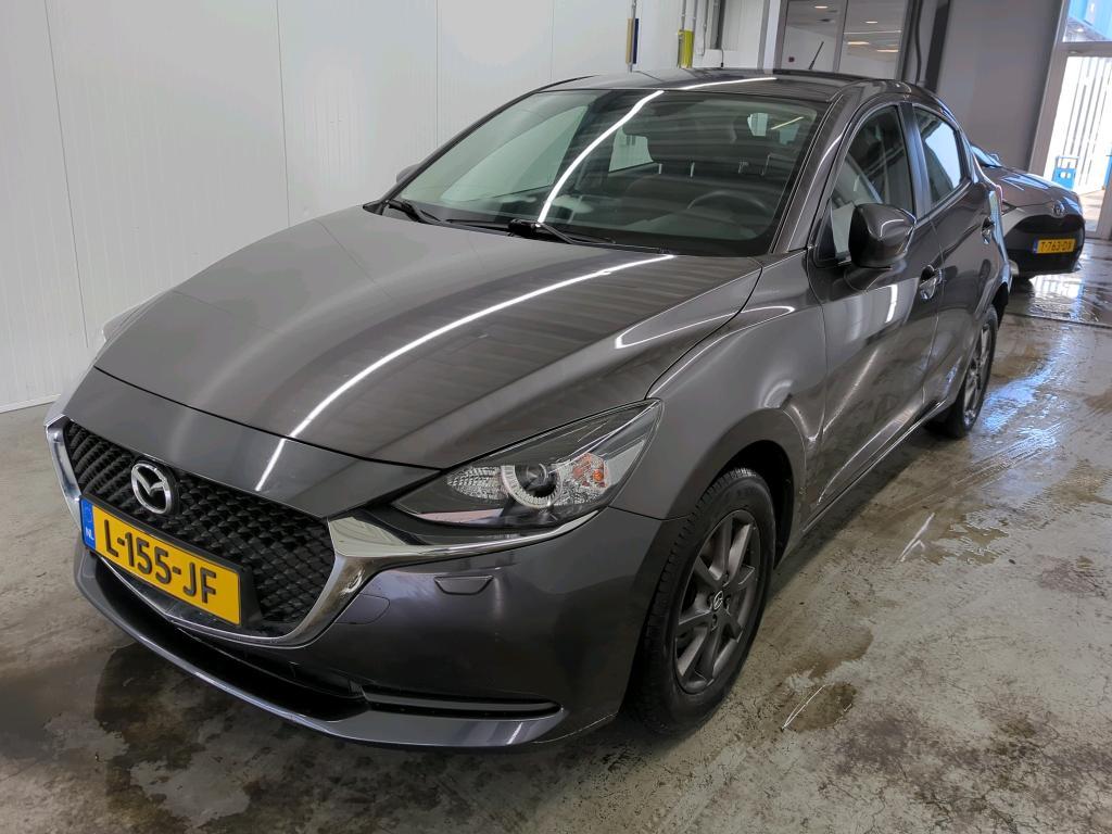Mazda 2 1.5 Skyactiv-G 66kW Comfort, 2021