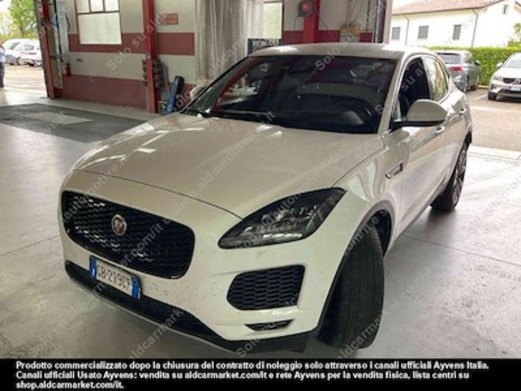 Jaguar e-pace 2.0d I4 110kw S -