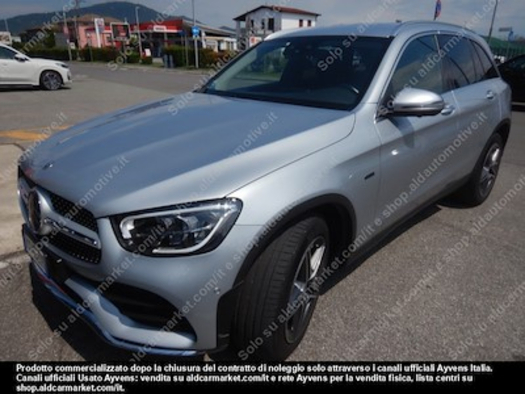 Mercedes-Benz Mercedes glc-class PC 300 DE 4matic -