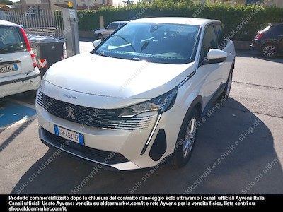 Peugeot 3008 bluehdi 130 eat8 SS -