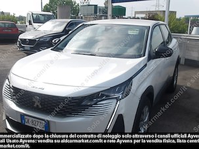 Peugeot 3008 puretech turbo 130 eat8 -