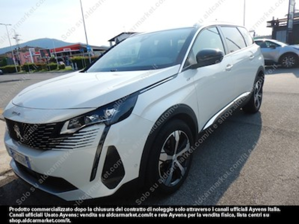 Peugeot 5008 bluehdi 130 GT eat8 -