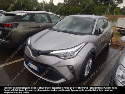 Toyota c-hr 1.8h 122cv e-cvt business -