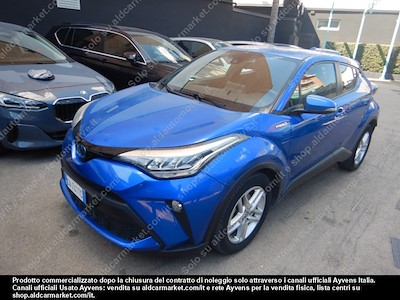 Toyota c-hr 1.8h 122cv e-cvt business -
