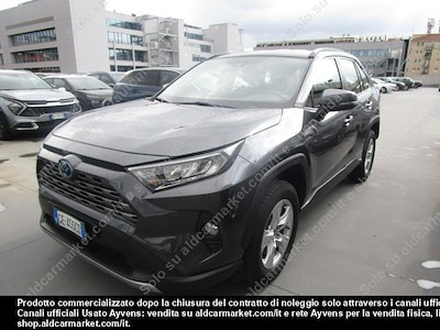 Toyota rav4 2.5 HV 222v e-cvt -