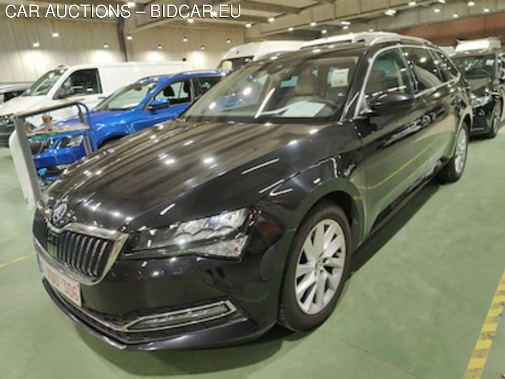 Skoda Superb combi diesel - 2019 1.6 CR TDi Style DSG