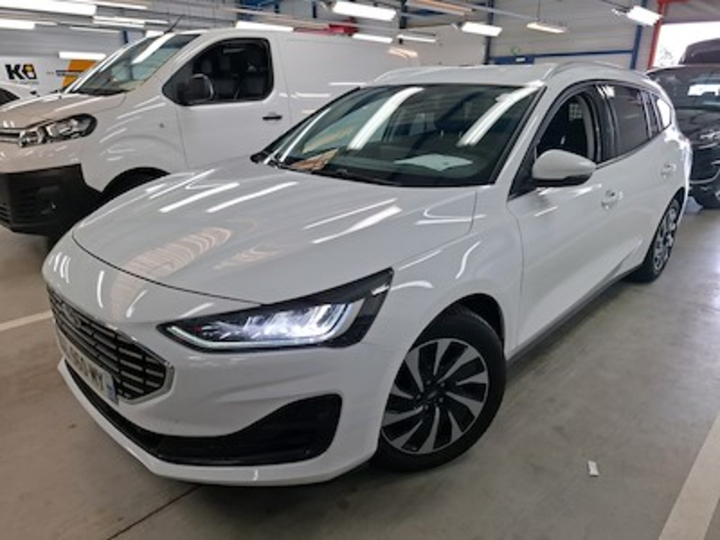 Ford FOCUS Focus SW 1.0 Flexifuel mHEV 125ch Titanium X Business // 2 PLACES
