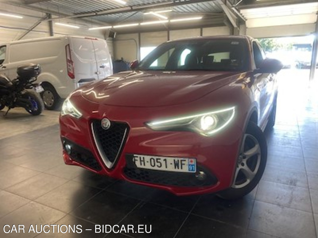 Alfa Romeo STELVIO Stelvio 2.2 Diesel 190ch Super Q4 AT8 MY19