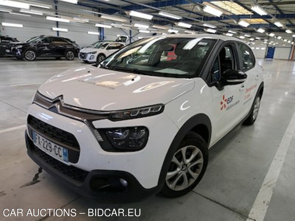 Citroen C3 C3 Ste 1.5 BlueHDi 100ch S&amp;S BVM 6 Feel Business R