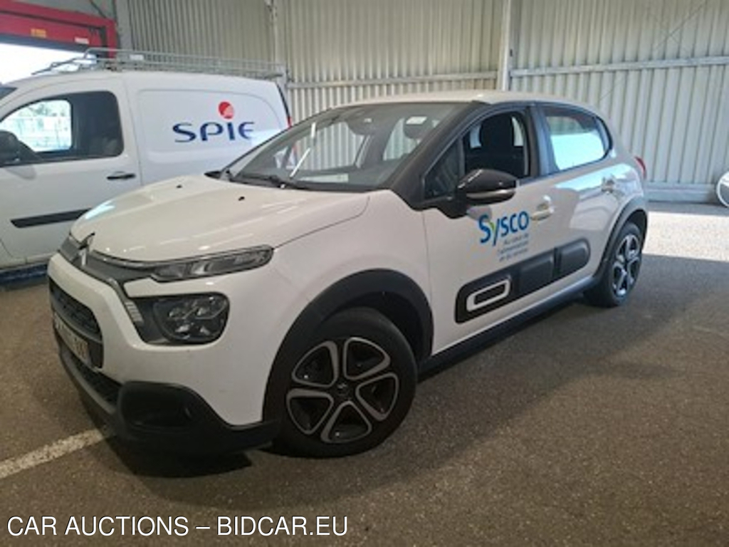 Citroen C3 C3 Ste 1.5 BlueHDi 100ch S&S BVM 6 Feel Nav