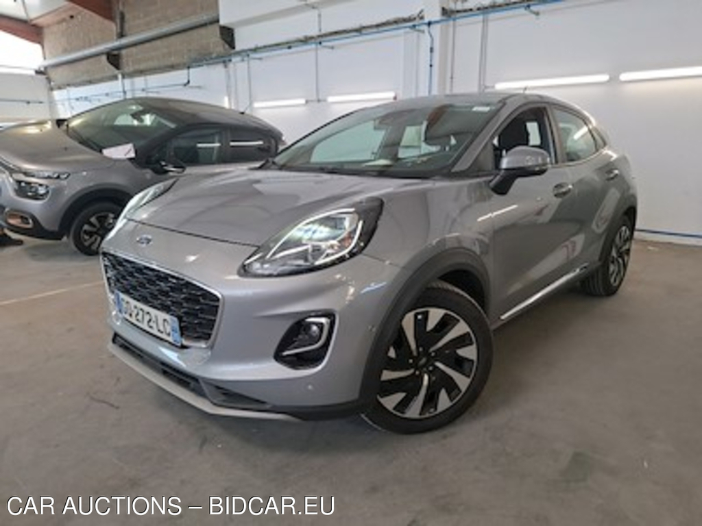 Ford PUMA Puma 1.0 EcoBoost 125ch S&S mHEV Titanium Business Powershift