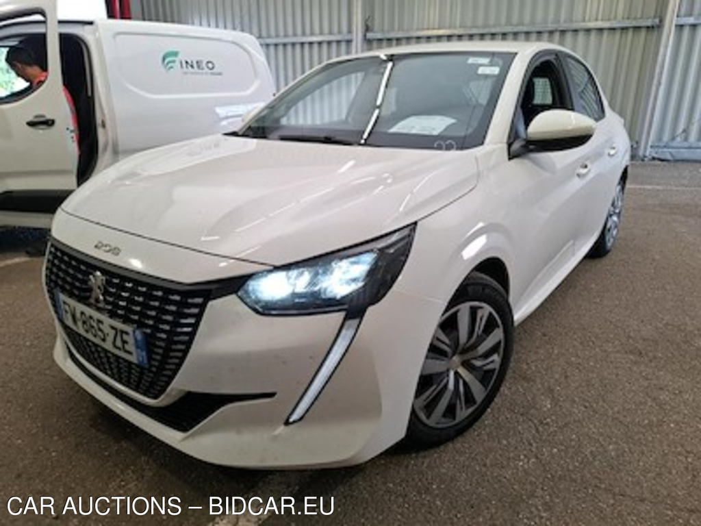Peugeot 208 208 1.2 PureTech 100ch S&amp;S Active Business EAT8 // VASP // 2 PLACES - 2 SEATS