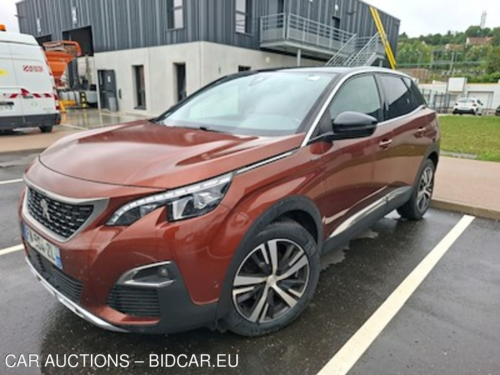Peugeot 3008 3008 1.5 BlueHDi 130ch E6.c GT Line S&amp;S EAT8