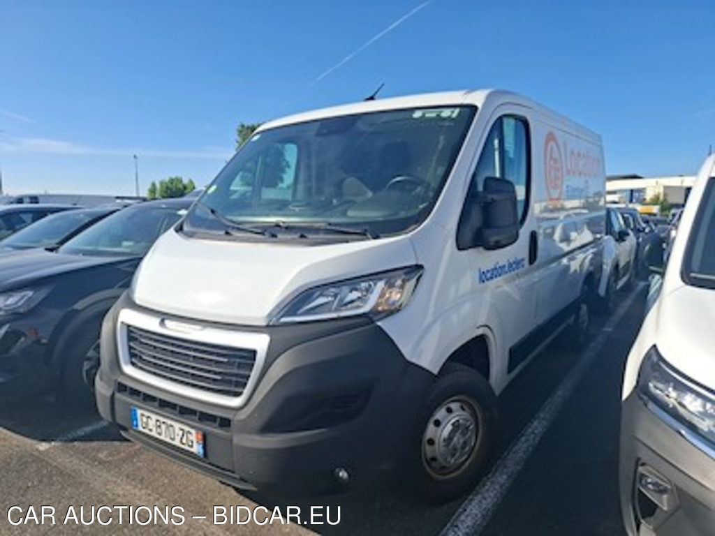 Peugeot BOXER Boxer Fg 333 L1H1 2.2 BlueHDi S&S 140ch Asphalt