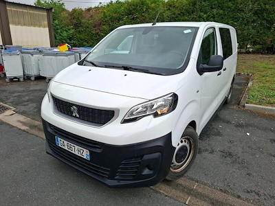 Peugeot EXPERT Expert Fg Standard 2.0 BlueHDi 120ch S&amp;S Cabine Approfondie Fixe Premium EAT8