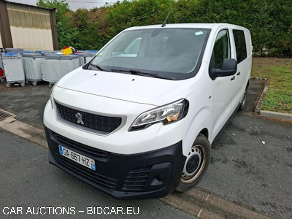 Peugeot EXPERT Expert Fg Standard 2.0 BlueHDi 120ch S&amp;S Cabine Approfondie Fixe Premium EAT8