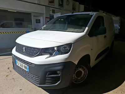 Peugeot PARTNER Partner Standard 650kg BlueHDi 100ch S&amp;S BVM5 Asphalt