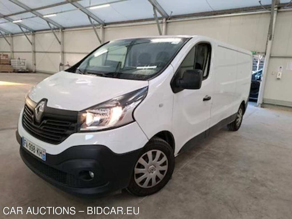 Renault TRAFIC Trafic Fg L2H1 1200 1.6 dCi 145ch energy Grand Confort Euro6
