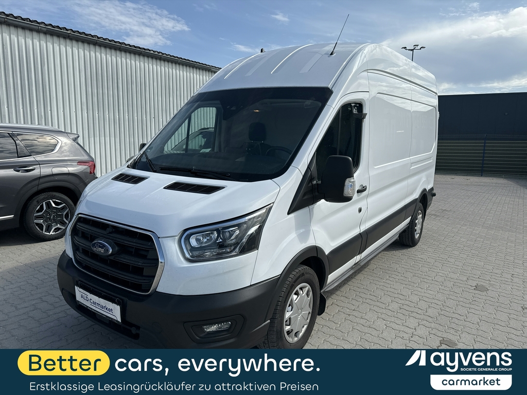 Ford Transit 350 L3H2 Lkw VA Autm. Trend Kasten, 4-turig, Automatik, 6-Gang