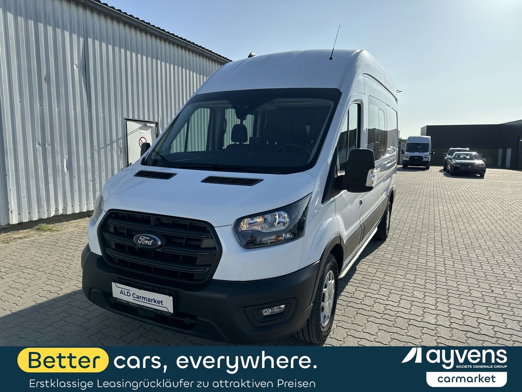 Ford Transit 350 L3H3 Lkw VA Trend Doppelk.Hochr.Kas, 4-turig, 6-Gang