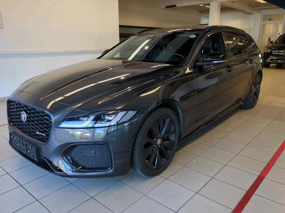 Jaguar Xf D200 AWD SPORTBRAKE R-Dynamic BLACK, 2023