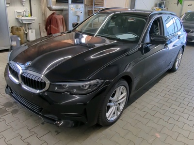BMW 318D TOURING AUT. Advantage, 2021