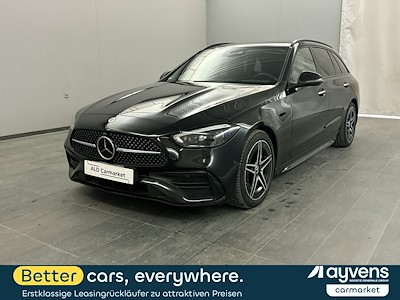 Mercedes-Benz C-Klasse MERCEDES-BENZ C 220 d 4Matic T 9G-TRONIC AMG Line Kombi, 5-turig, Automatik, 9-Gang