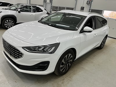 Ford Focus van 1.5 Ecoblue Titanium 115 Auto Sw VAN UA!,