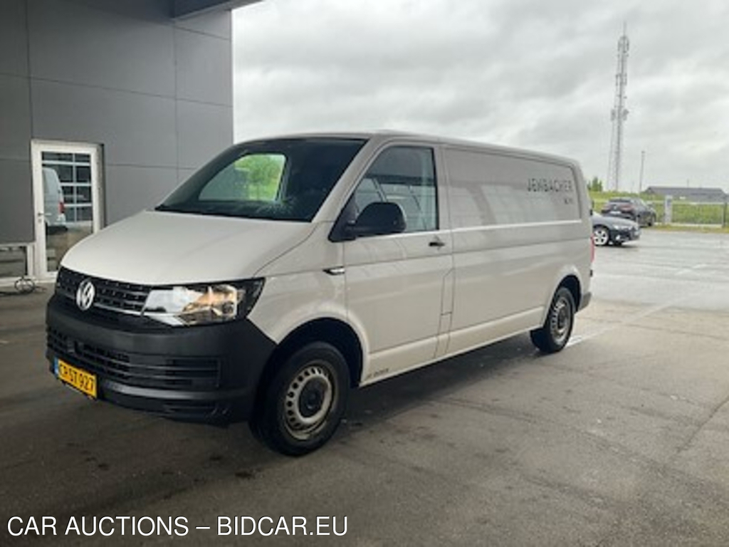 Volkswagen TRANSPORTER 2,0 TDI 150 HK 7 trin DSG BMT LWB Sprint UA!