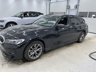 BMW Series 3 320d Sport Line Touring Auto UA!,
