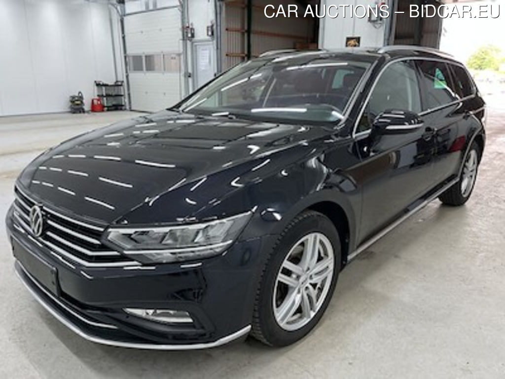 Volkswagen PASSAT 2.0 TDI 150 ELEGANCE HIGH DSG VAR UA!