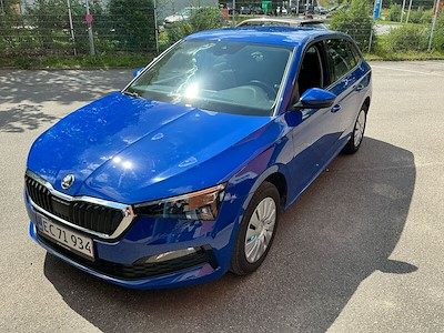Skoda SCALA 1.0 TSI 95 Life UA!