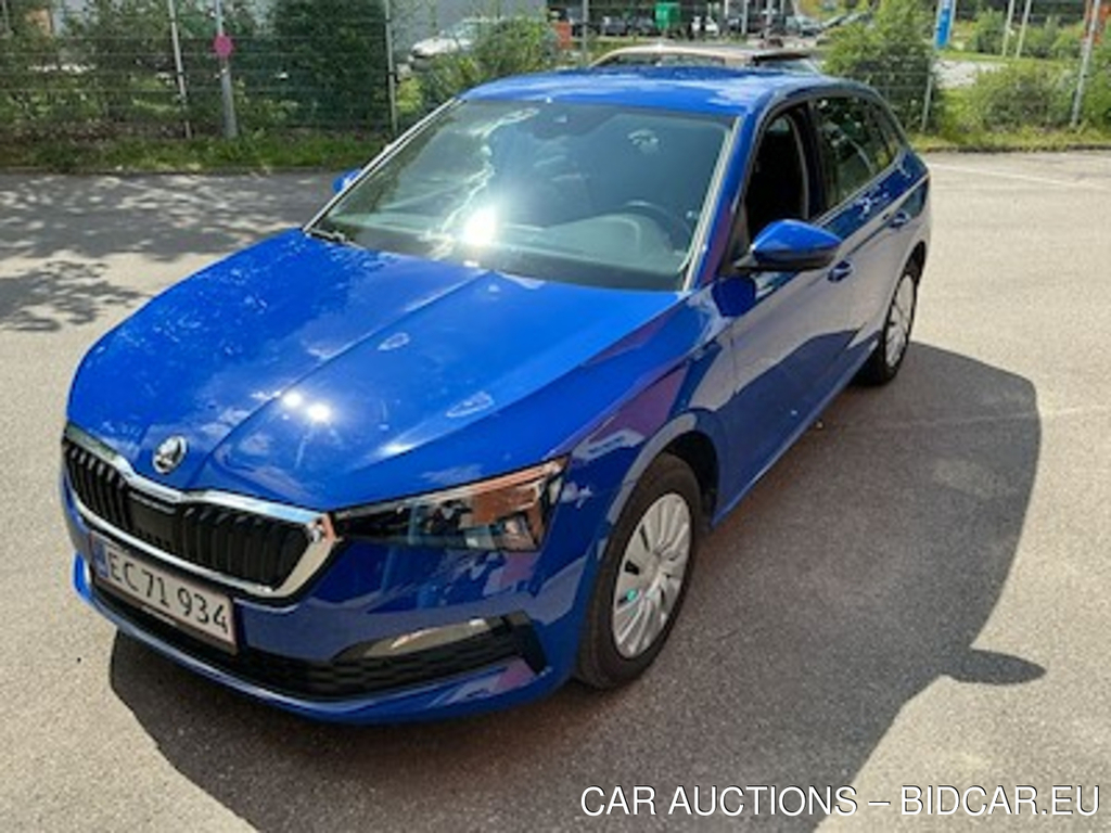 Skoda SCALA 1.0 TSI 95 Life UA!