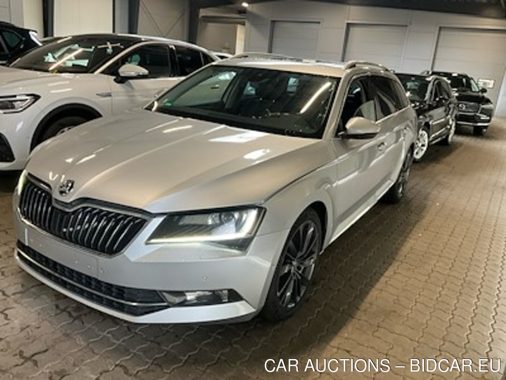 Skoda Superb 2.0 TDI 150 Business Ed AdBlue DSG7 Combi UA!, - DEFECT ENGINE AND CLUTCH