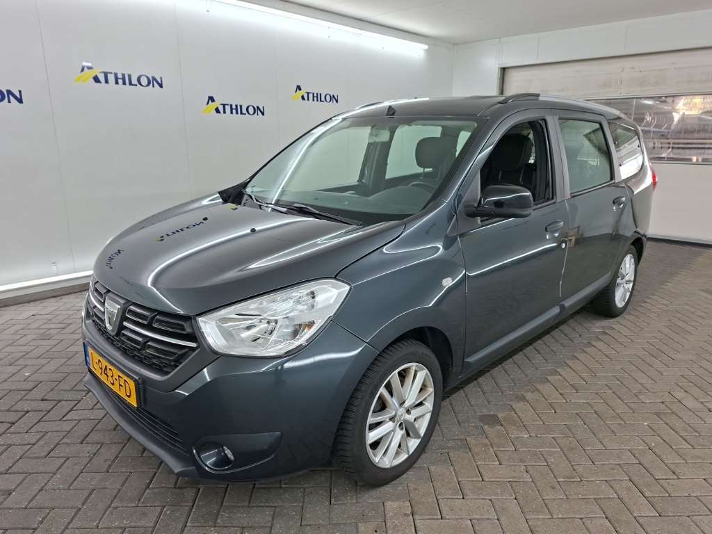 Dacia Lodgy TCE 130 GPF COMFORT 7 ZITPLAATSEN 5D 96KW, 2021