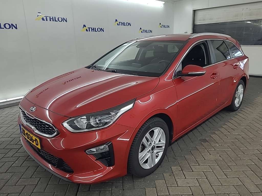 Kia Ceed sportswagon 1.4 T-GDI DYNAMICPLUSLINE 5D 103KW, 2019