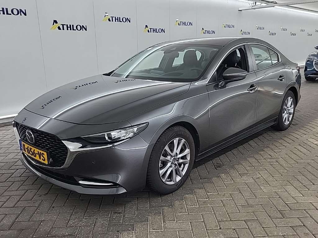 Mazda Mazda3 sedan SKYACTIV-X 180 COMFORT MET BOSE 4D 132KW, 2021