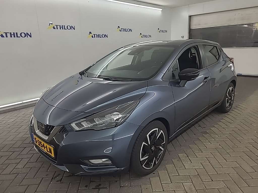 Nissan Micra IG-T 92 N-DESIGN 5D 68KW UITLOPEND, 2023