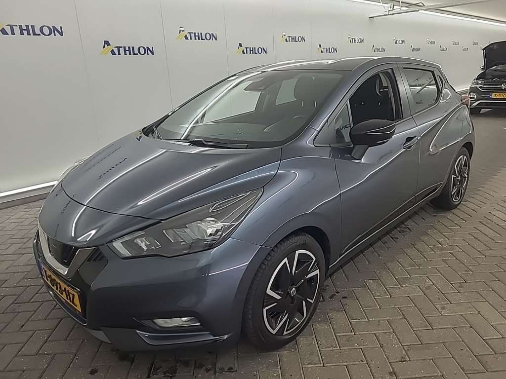 Nissan Micra IG-T 92 N-DESIGN 5D 68KW UITLOPEND, 2023