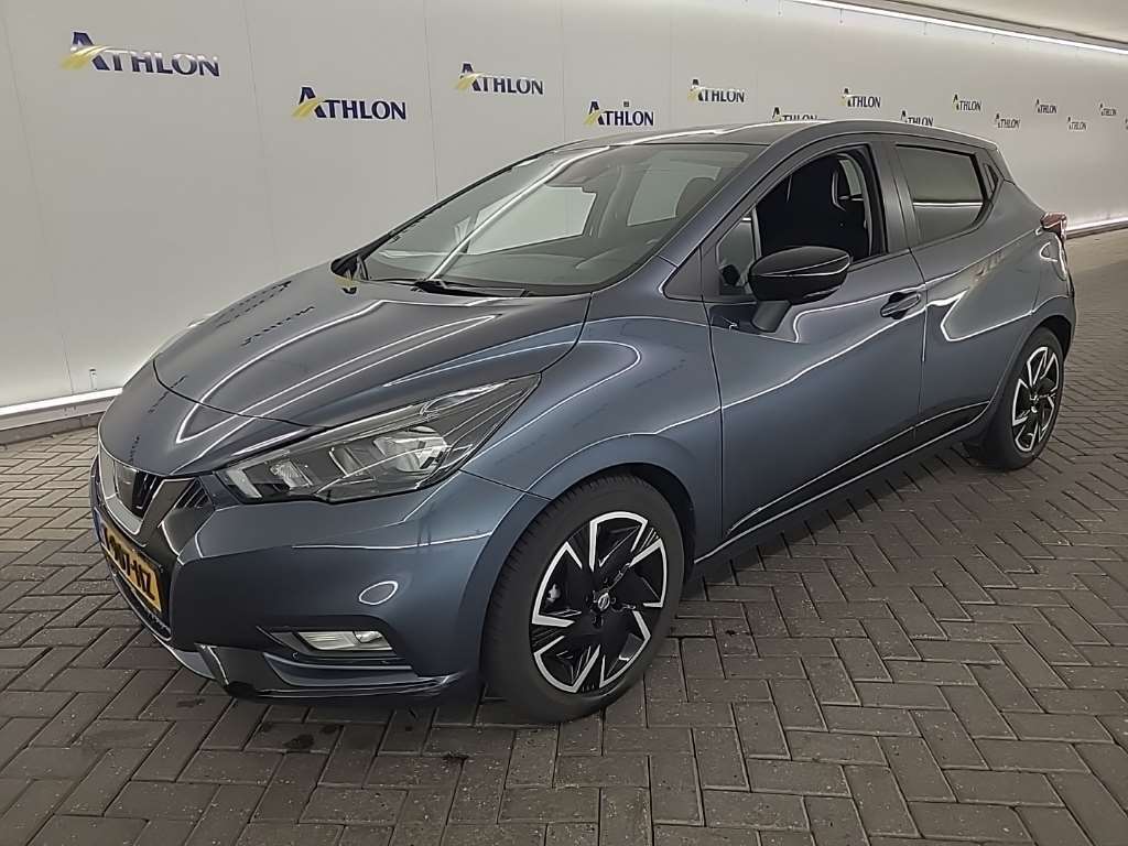 Nissan Micra IG-T 92 N-DESIGN 5D 68KW UITLOPEND, 2023