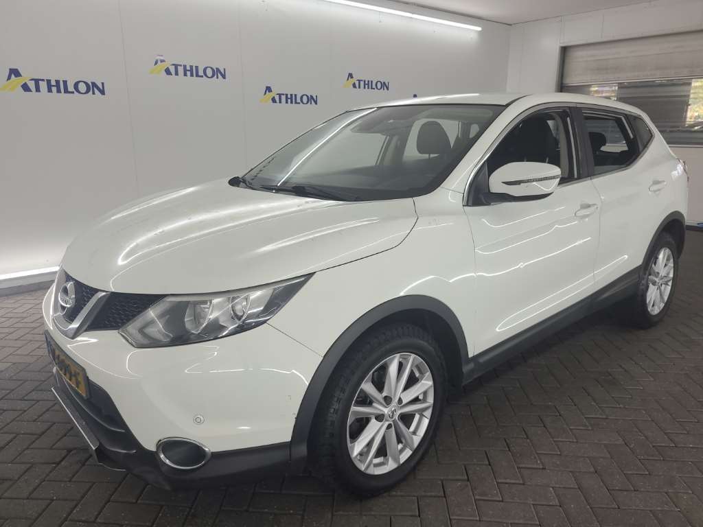 Nissan Qashqai 1.6 DCI 130 4WD ACENTA 5D 96KW, 2017