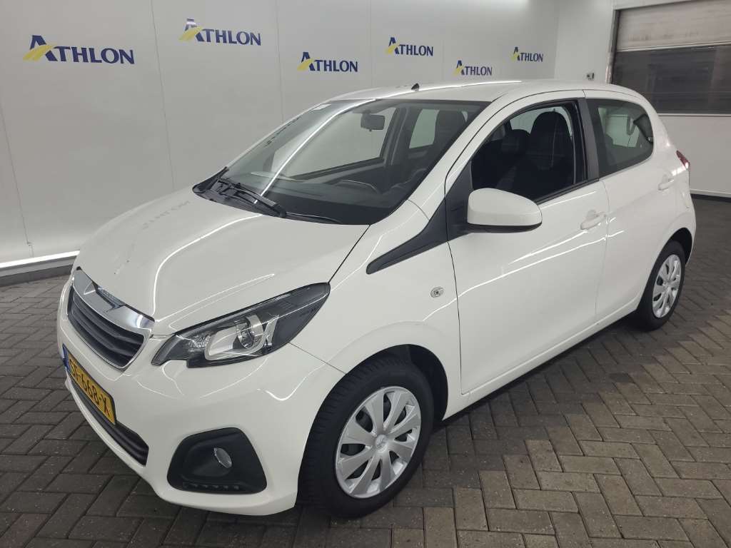 Peugeot 108 ACTIVE 1.0 E-VTI 68PK 5D, 2018