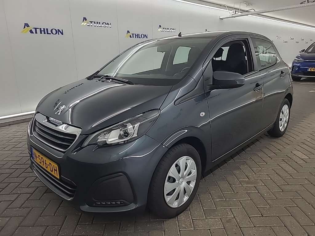 Peugeot 108 ACTIVE 1.0 E-VTI 72PK 5D, 2021